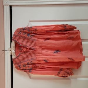 Johnny Was Peasant Top